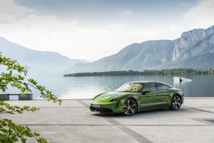  Porsche Taycan Turbo S 2019 года  (WW) (фото 44 из 46)